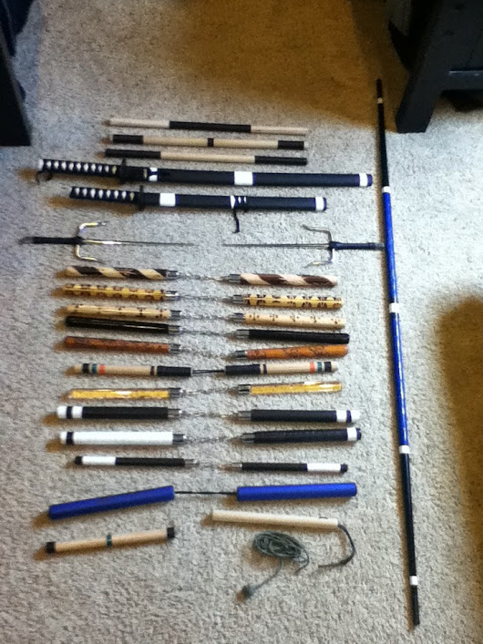 Martial Arts and Weapons: 6/18/14 weapons collection