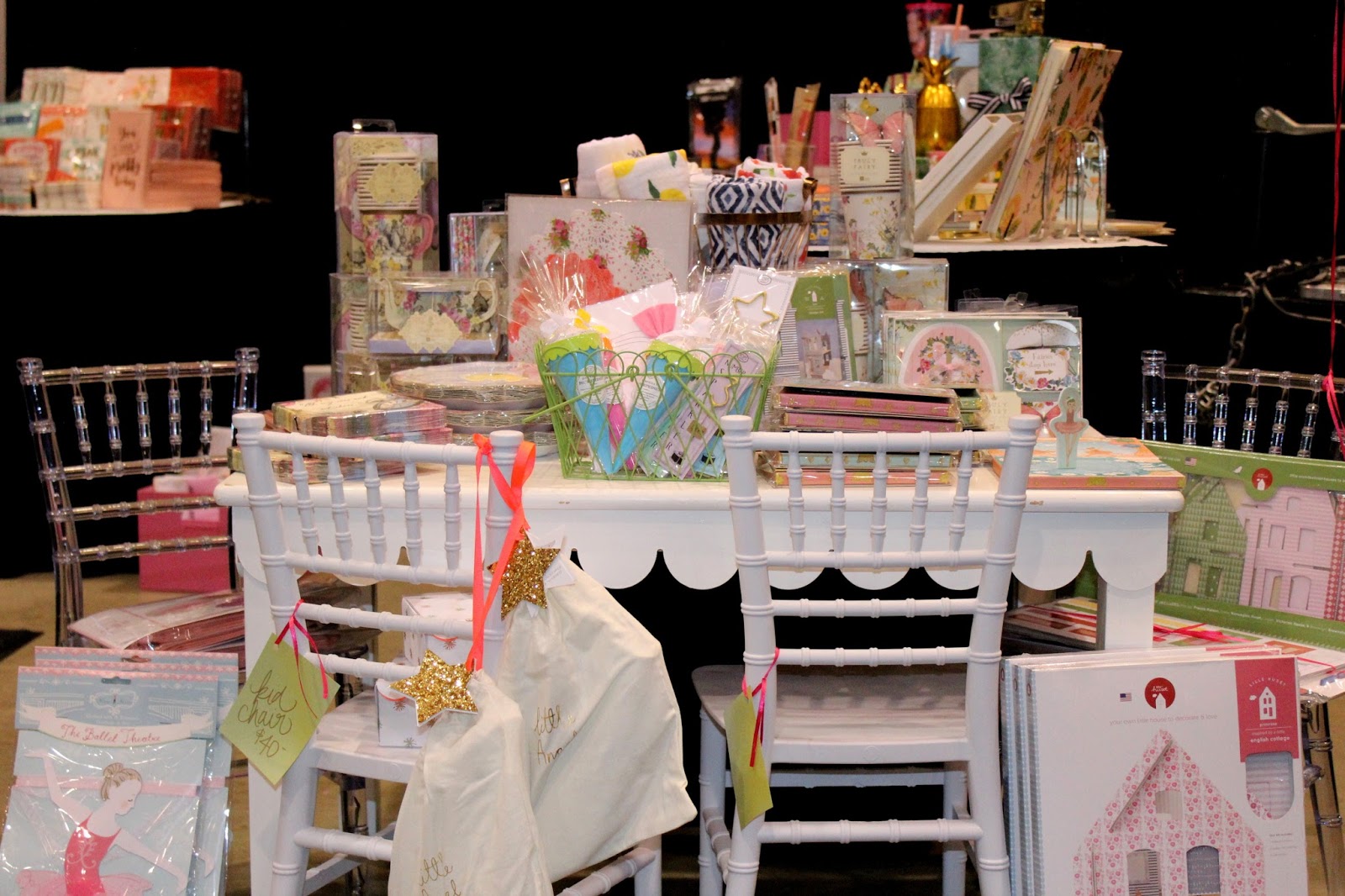 For the Love of Character Holiday Galleria Recap