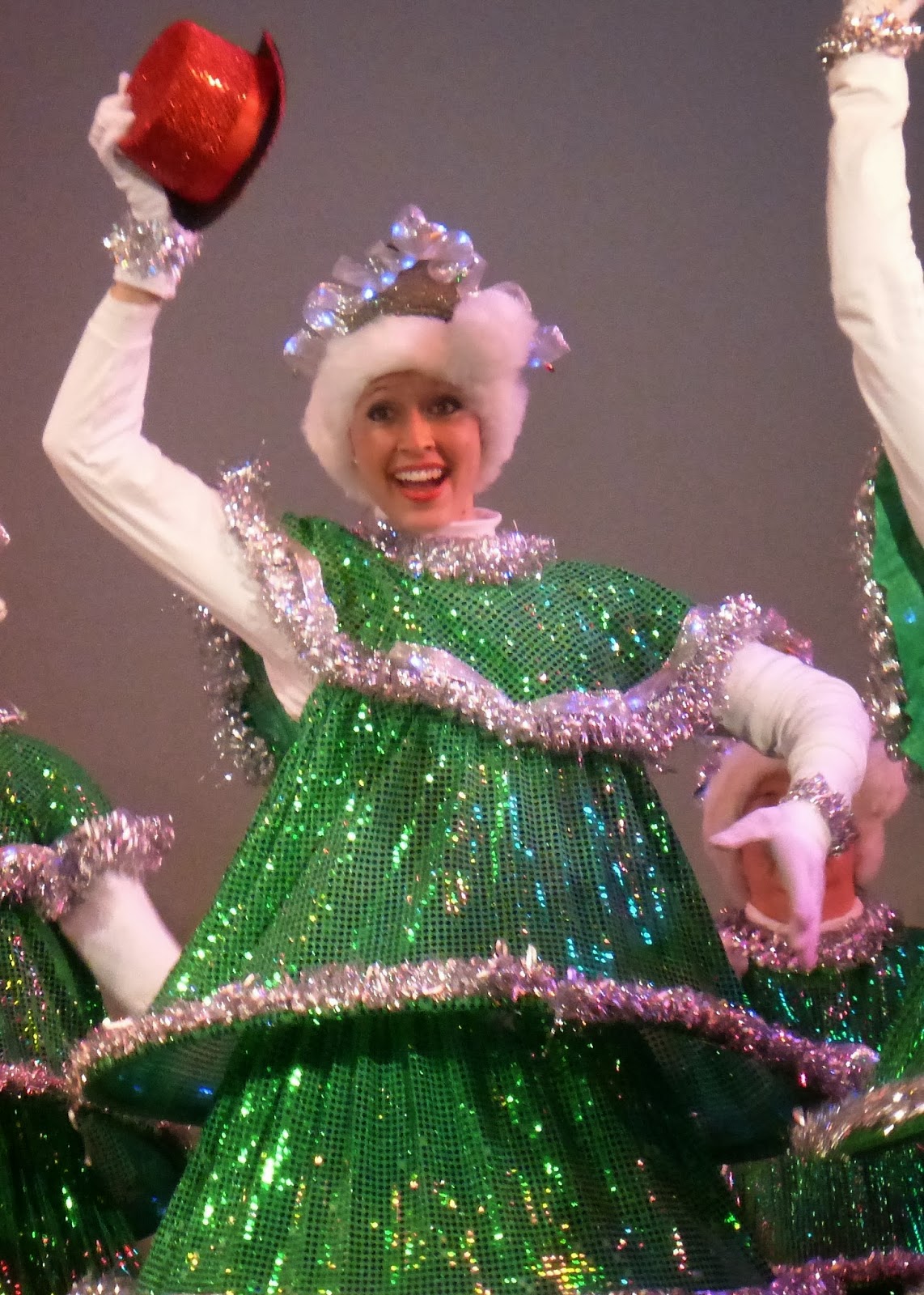 Bilbo from California A visual diary Tap Dancing Christmas Trees!