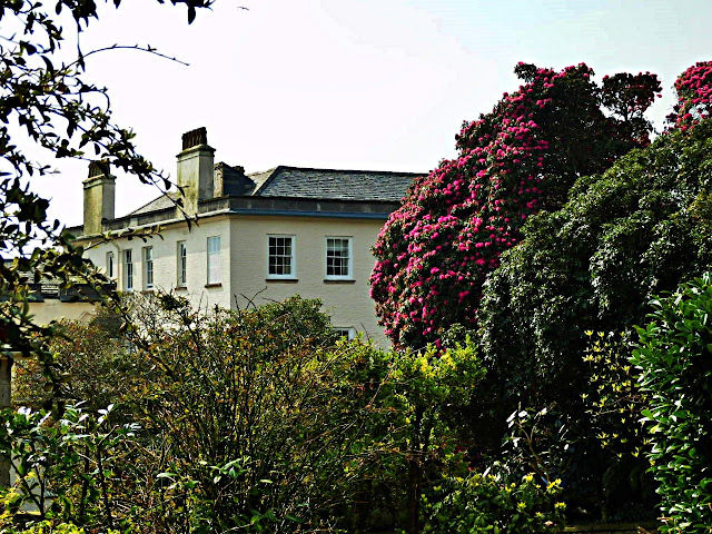 Heligan House, Heligan, Cornwall