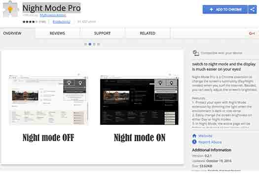 Cara Menggunakan Mode Malam di Google Chrome Cara Menggunakan Mode Malam (Night Mode) di Google Chrome