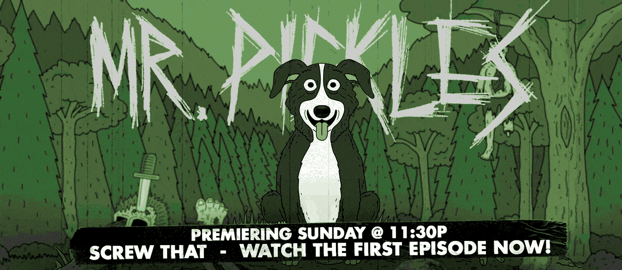 ดู Cartoon Network ย้อนหลัง ฟรี Mr. Pickles Season 1 มิสเตอร์ พิคเกิ้ล