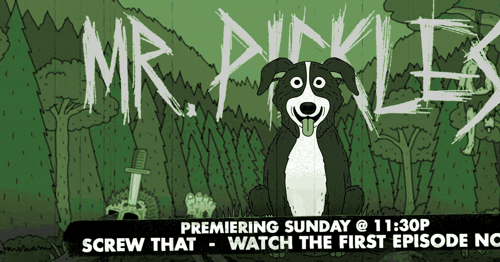 ดู Cartoon Network ย้อนหลัง ฟรี Mr. Pickles Season 1 มิสเตอร์ พิคเกิ้ล