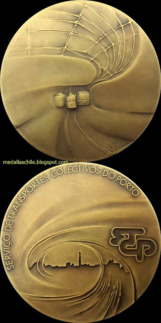 Medalla: Empresa STCP (Portugal)