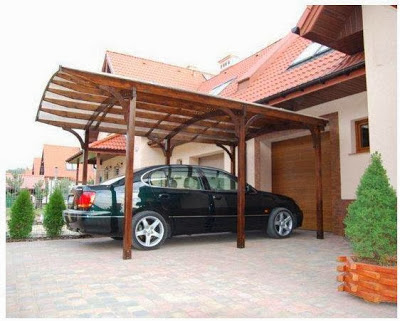 Desain Carport Modern Desain Carport Modern