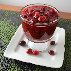 Raspberry Cranberry Sauce Recipe | by Hot Eats and Cool Reads