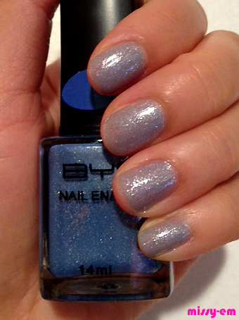 Likes To Shop Not Spend Alot: BYS Colour Changing Nail Polish - Blue