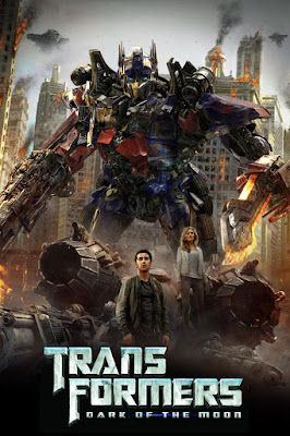 Transformers: Dark of the Moon Poster