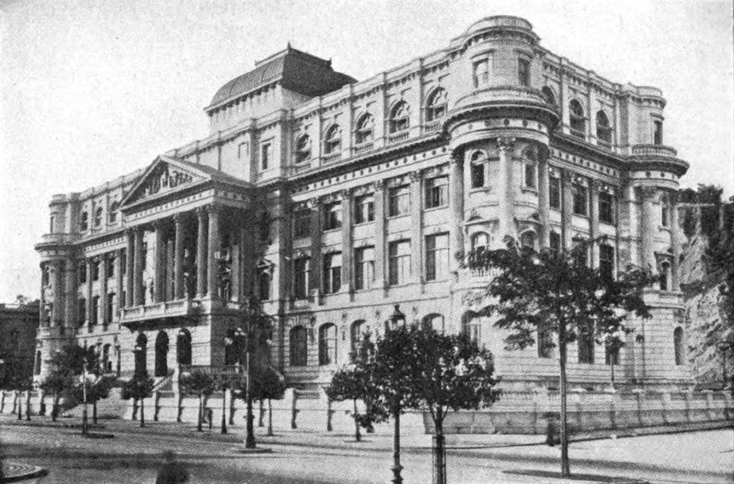 BLOG CASTELOS & CIA. BIBLIOTECA NACIONAL DO BRASIL ( Brasil ).