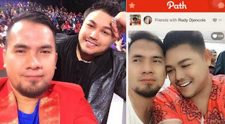 foto Mesra Ivan Gunawan Saipul Jamil