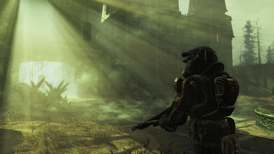 Fallout 4 Far Harbor Game Screenshot 2