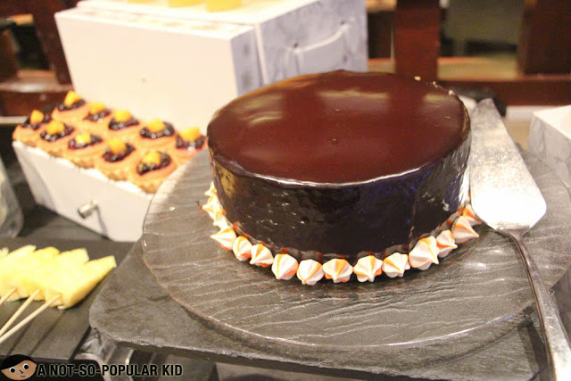 Chocolate Cake of Edsa Shangri-La Heat Buffet