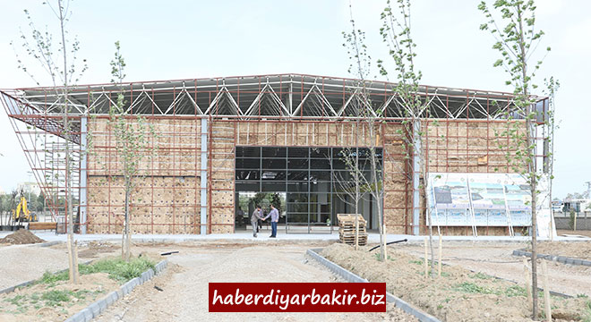 Bismil Otogarı çalışmalarında sona gelindi Bismil Otogarı çalışmalarında sona gelindi