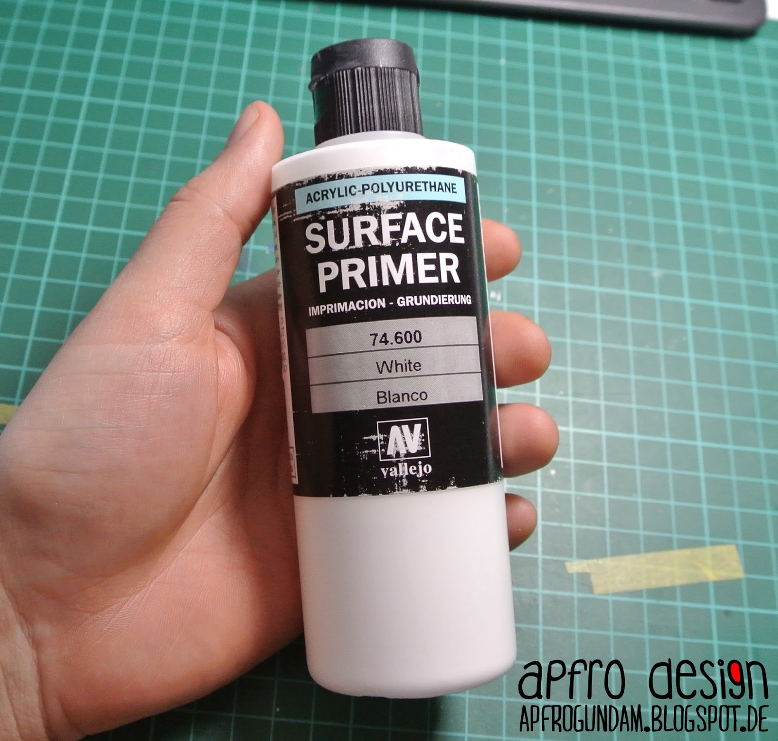 How to use Vallejo Primers 
