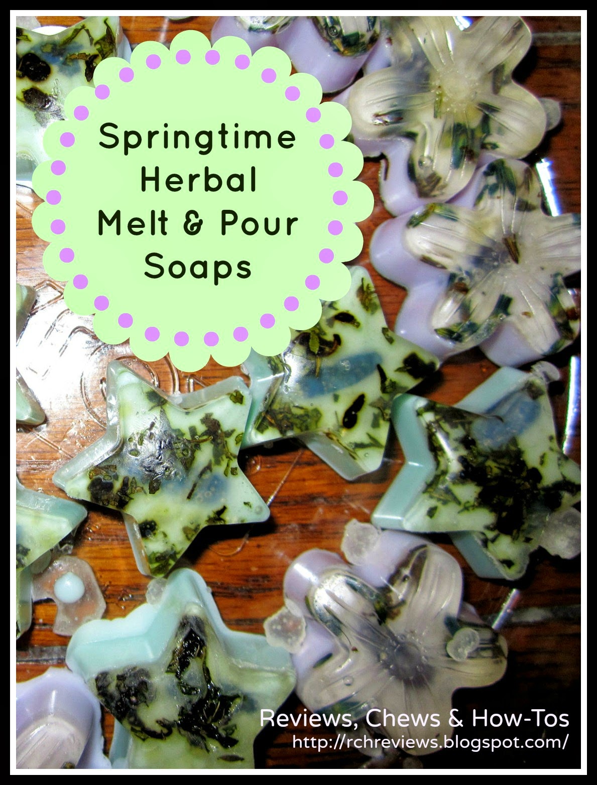 GREEN HERBOLOGY'S MELT AND POUR SOAP BASE