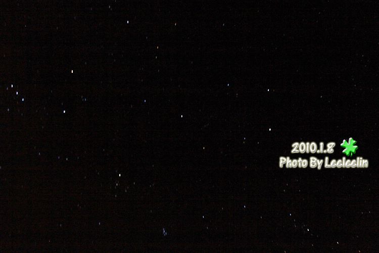 廬山銀河流星夜景|觀月山莊星軌拍攝