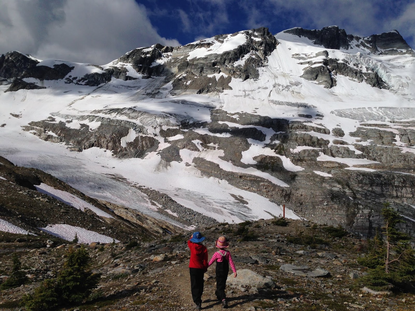 Family Adventures in the Canadian Rockies: Summer Backpacking Trip to
