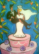 Original Painting for the Bride & Groom