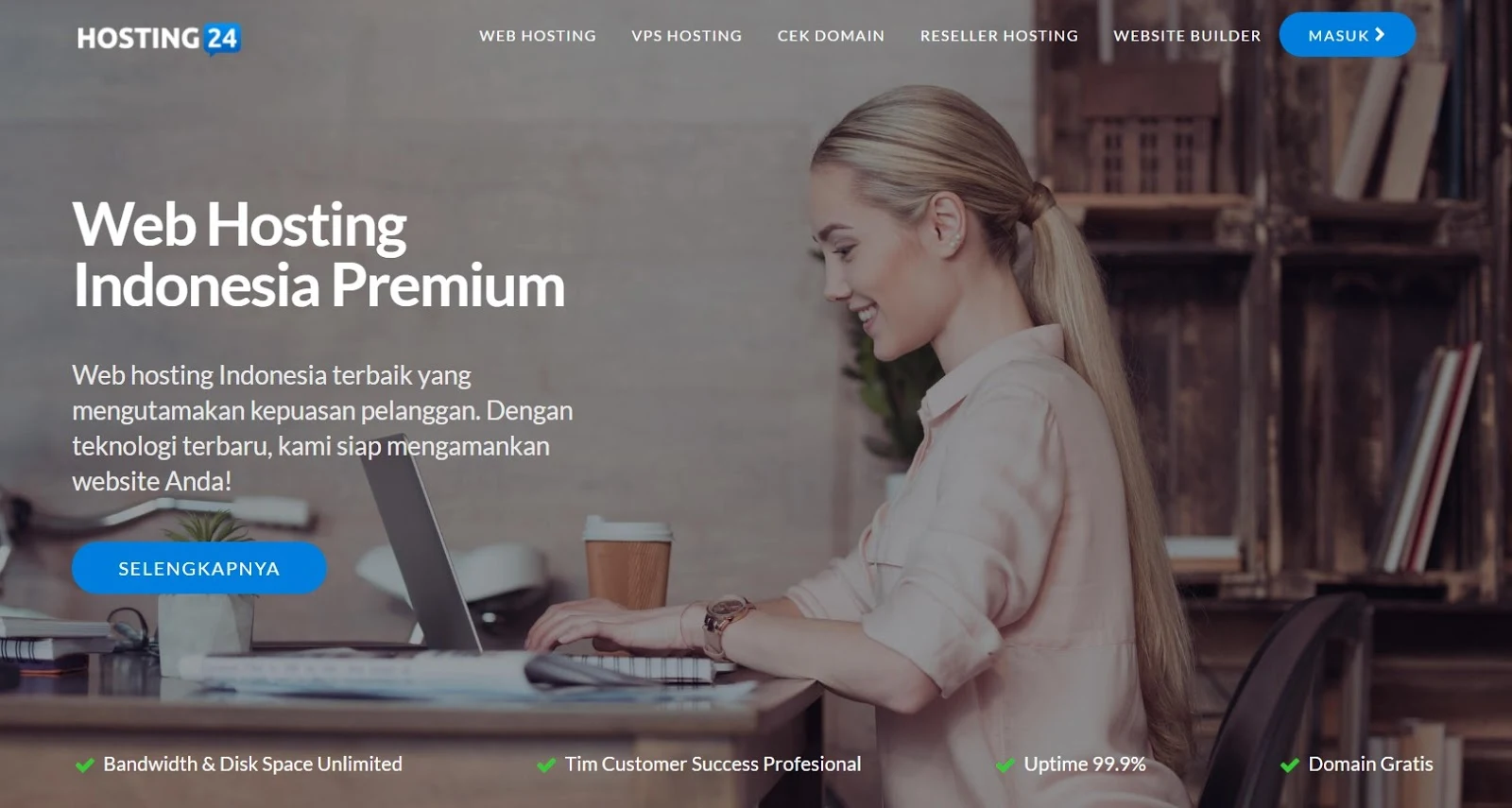 Hosting24 Layanan Web Hosting Indonesia Yang Menyediakan Hosting Premium