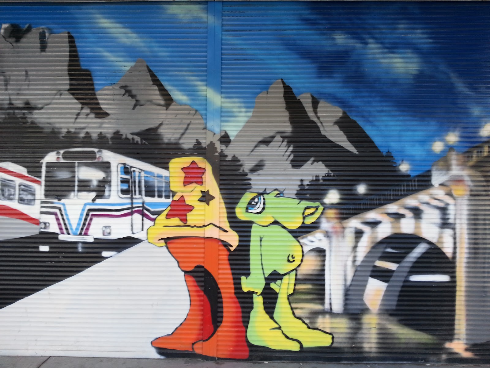 Str33t 4rt Street Art Calgary Canada