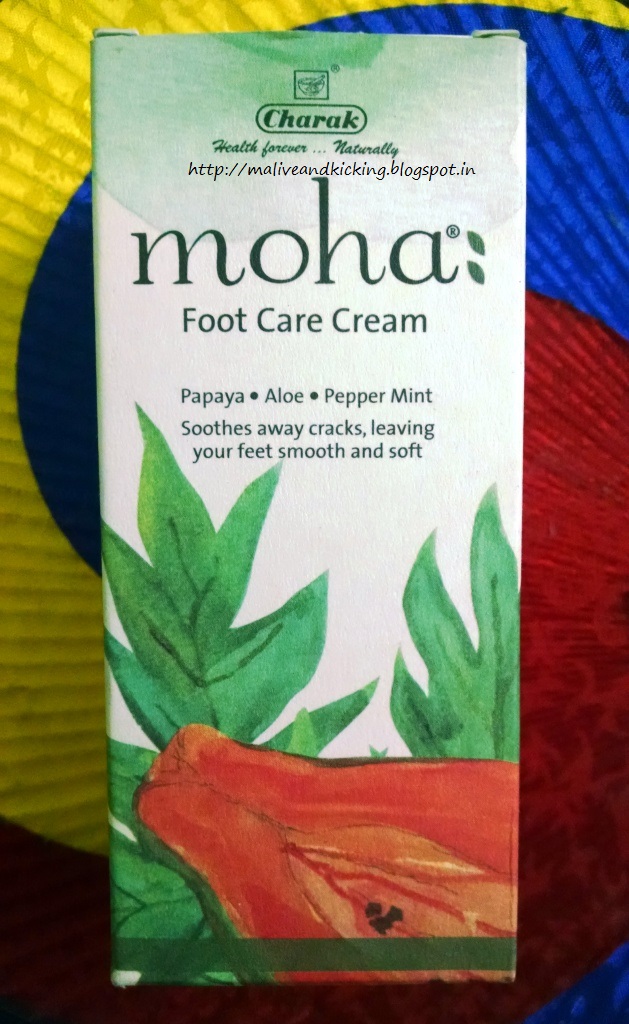 Alive n Kicking Moha Foot Care Cream Review