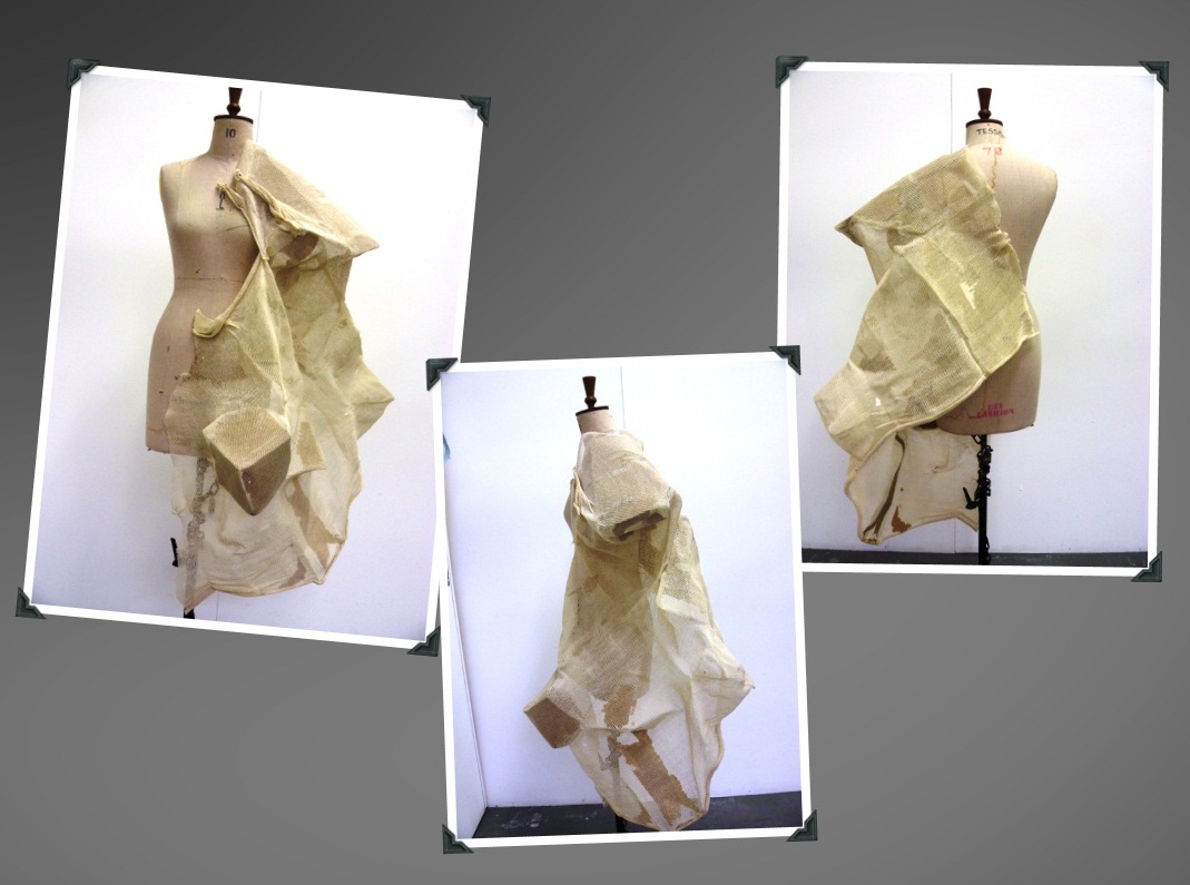 Explorative Draping Jessica Ting Ting Ma - Creative Practice: Draping with the 1st stretch
