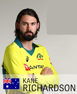Kane Richardson Kane Richardson image , kane Richardson in World Cup 2019