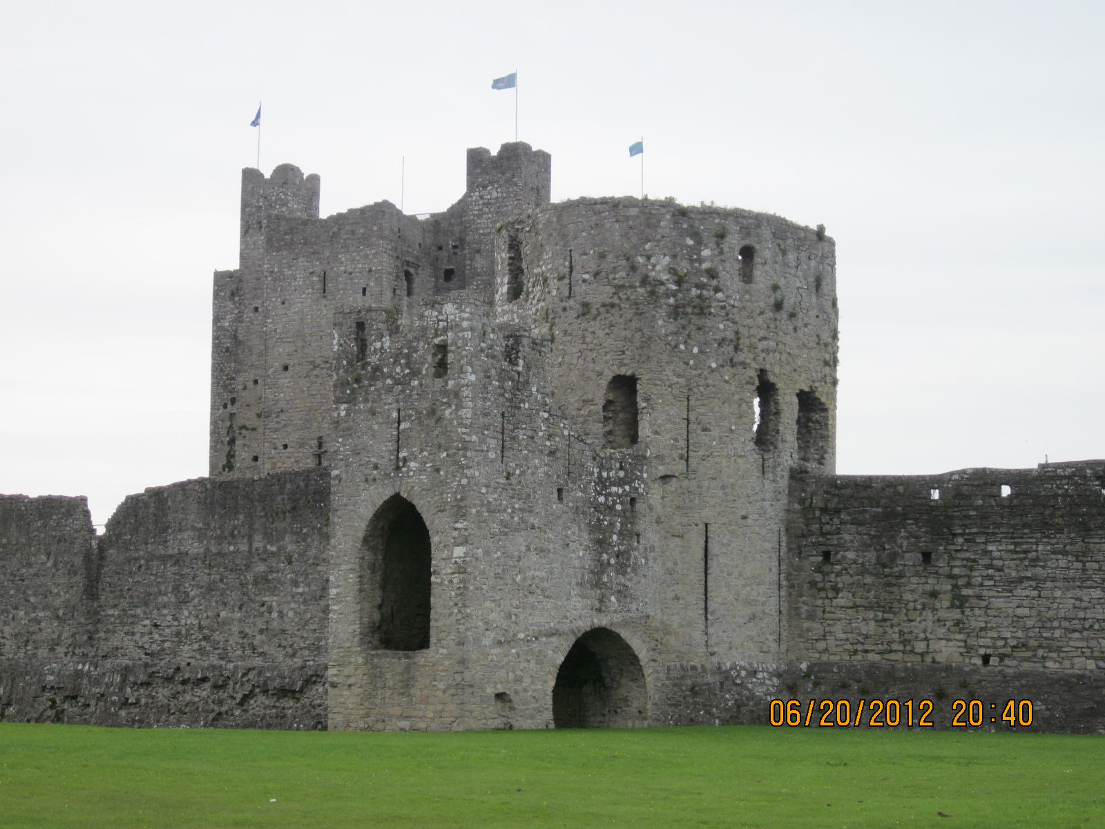 greenroads June 20/21...Trim, Trim Castle Hotel, Bru na Boinne visitor