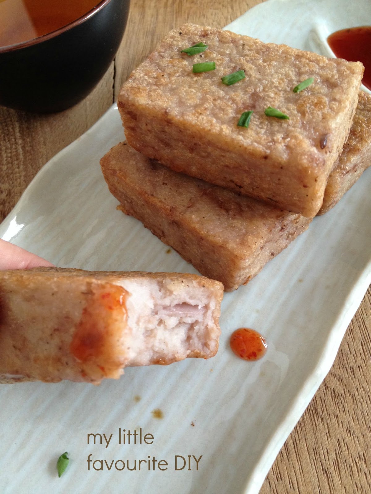 Yam Cake (Wu Tou Gou) 芋头糕