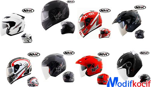 Harga Helm NHK Gambar Harga Helm NHK