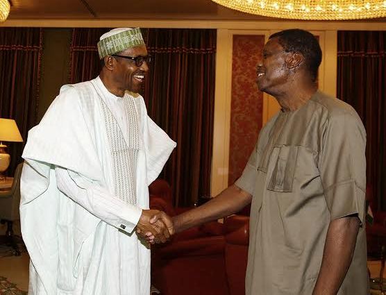 Photos: Pres. Buhari Receives Pastor Adeboye At The State Of House