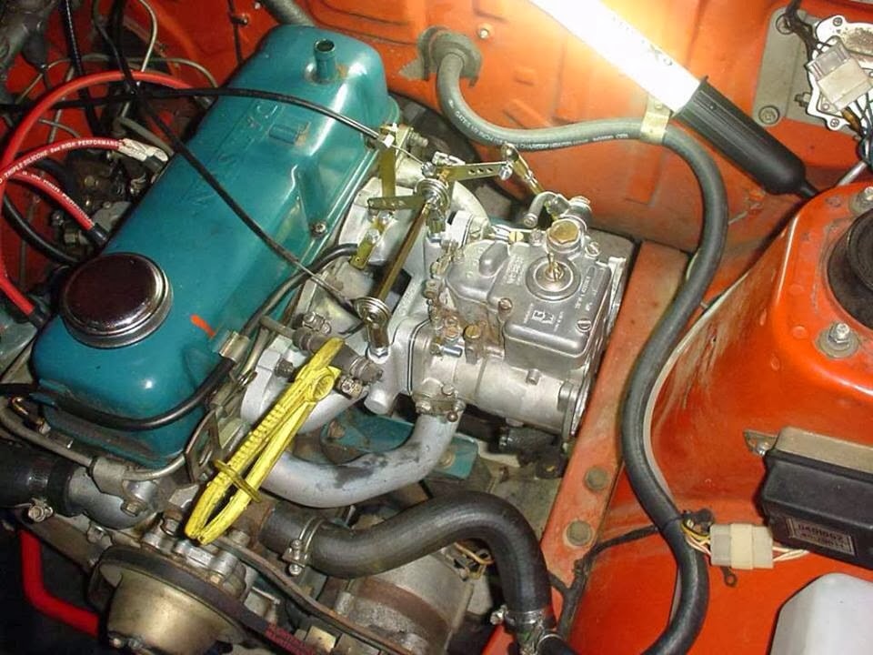 Makmur Hati Tyre shop (MHTS) Datsun 120y A12 Single 40/45 DCOE er