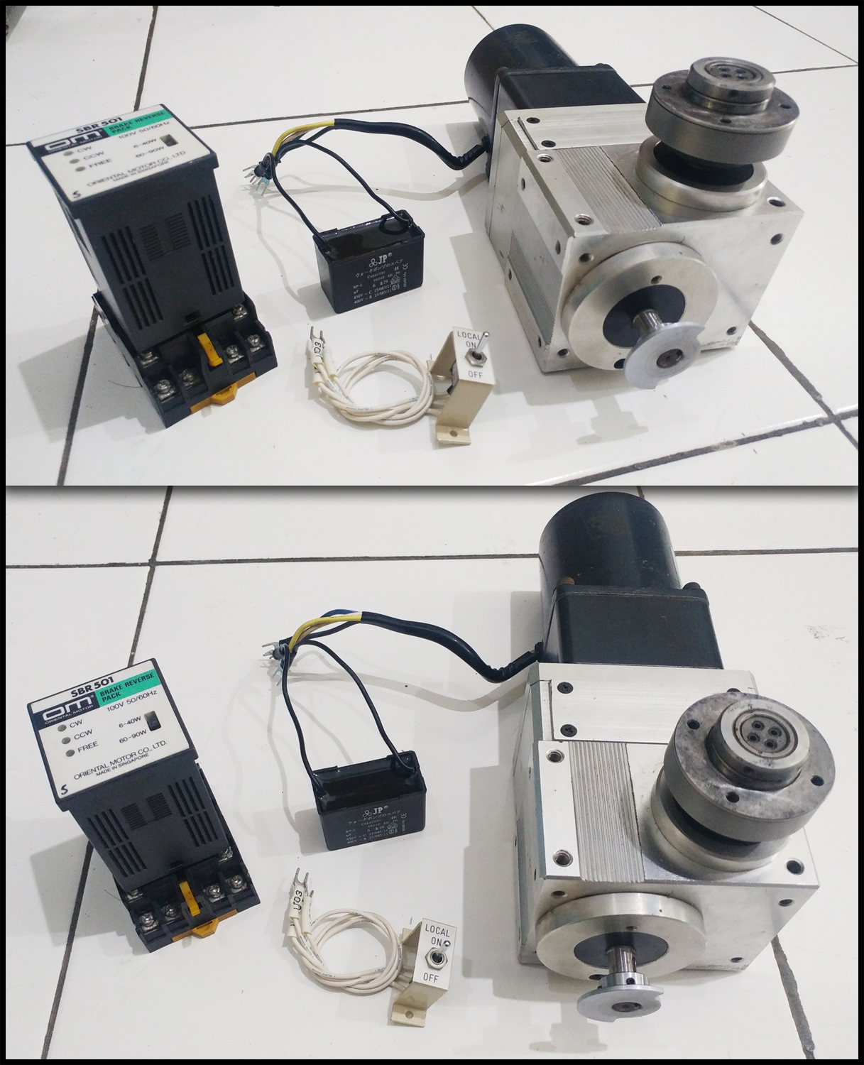 SBR501 Motor Speed Controls Oriental Motor 100V 50//60Hz Brake Reverse Pack
