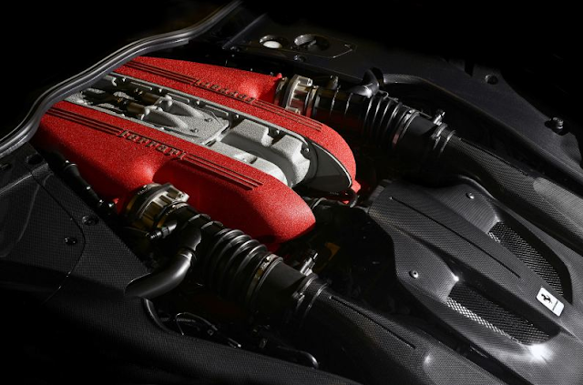 2017 Ferrari F12 TDF Engine 2017 Ferrari F12 TDF Engine