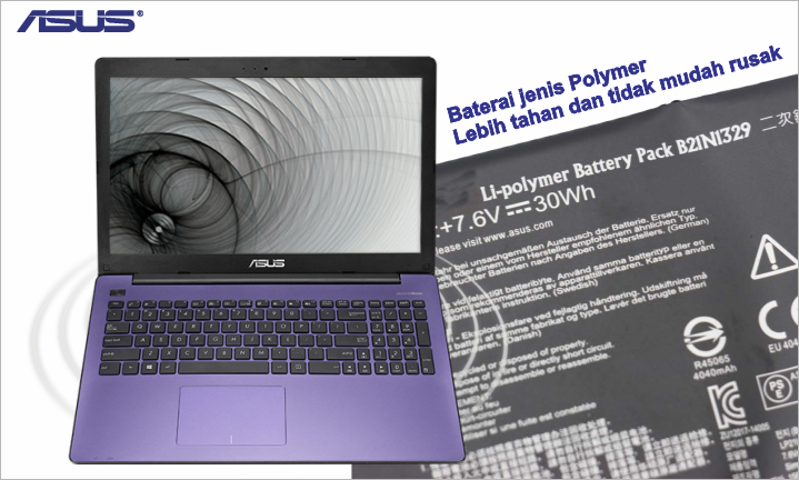 Asus X553MA, Notebook 15.6 Inci Performa Terbaik Harga Terjangkau Asus X553MA, Notebook 15.6 Inci Performa Terbaik Harga Terjangkau