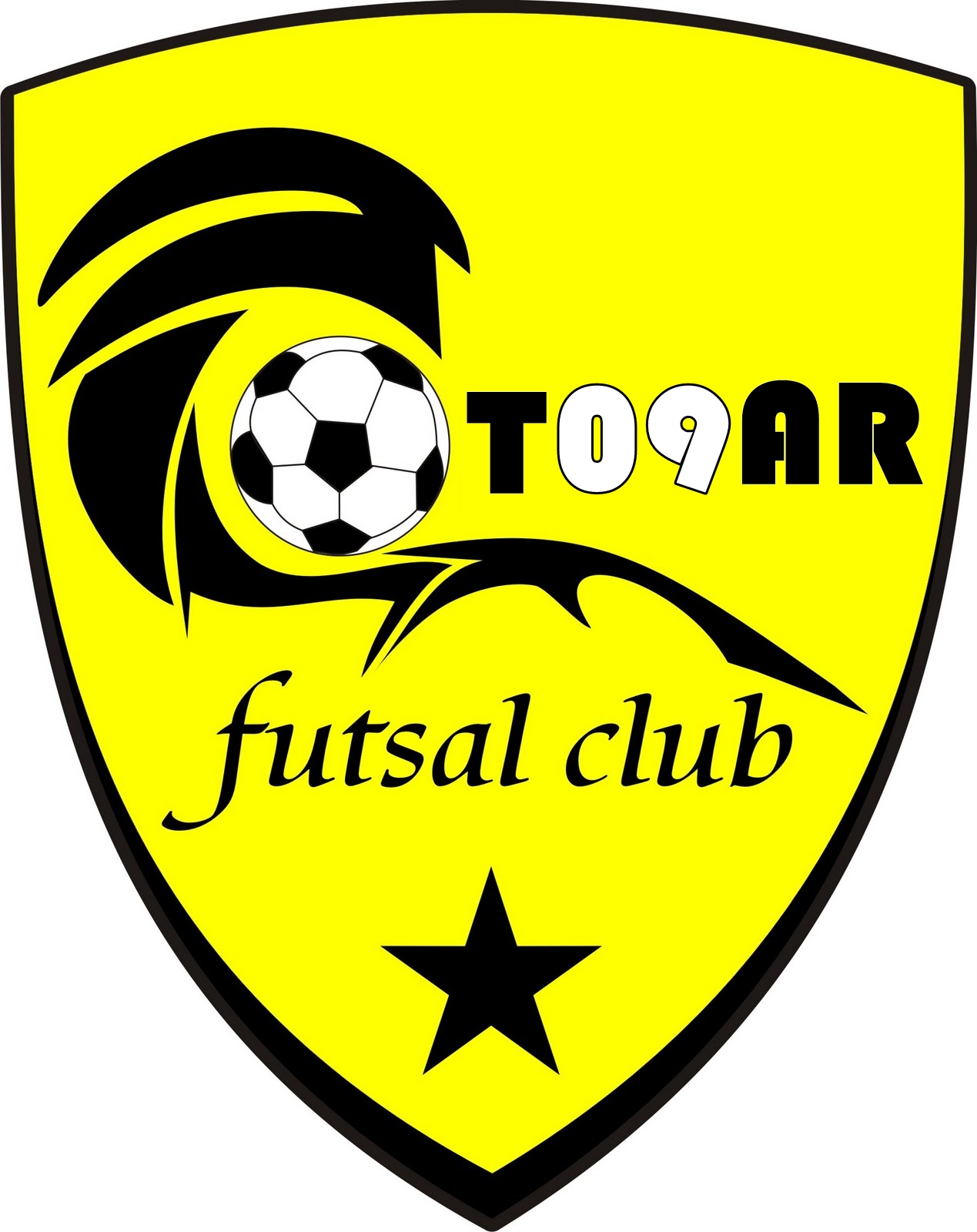 Desain Logo Futsal Keren