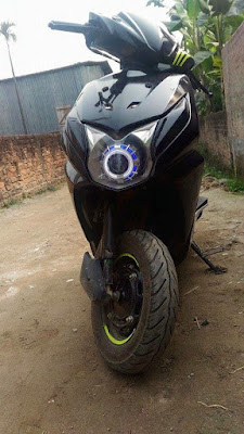 Dio Modified Headlight Autos Info New Cars Bikes Car Acceessories Car Modified Bikes Alteration