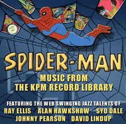spider record funky library