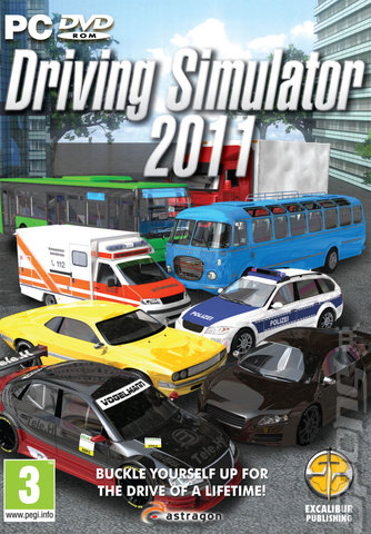PC - Driving Simulator 2011