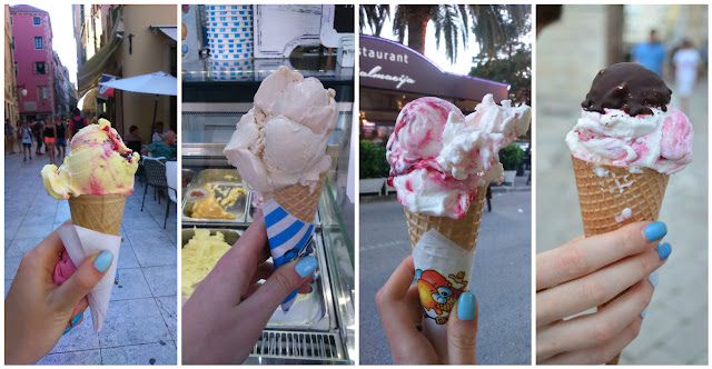 lody, lody w Chorwacji, kugle