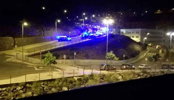 Una persecución en Gran Canaria que pudo acabar en tragedia Una persecución en Gran Canaria que pudo acabar en tragedia