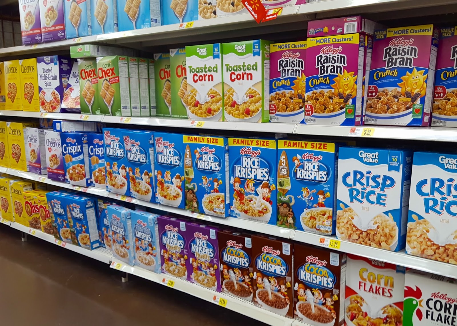 borrowed heaven Ultimate Vanilla Rice Krispies® Treats