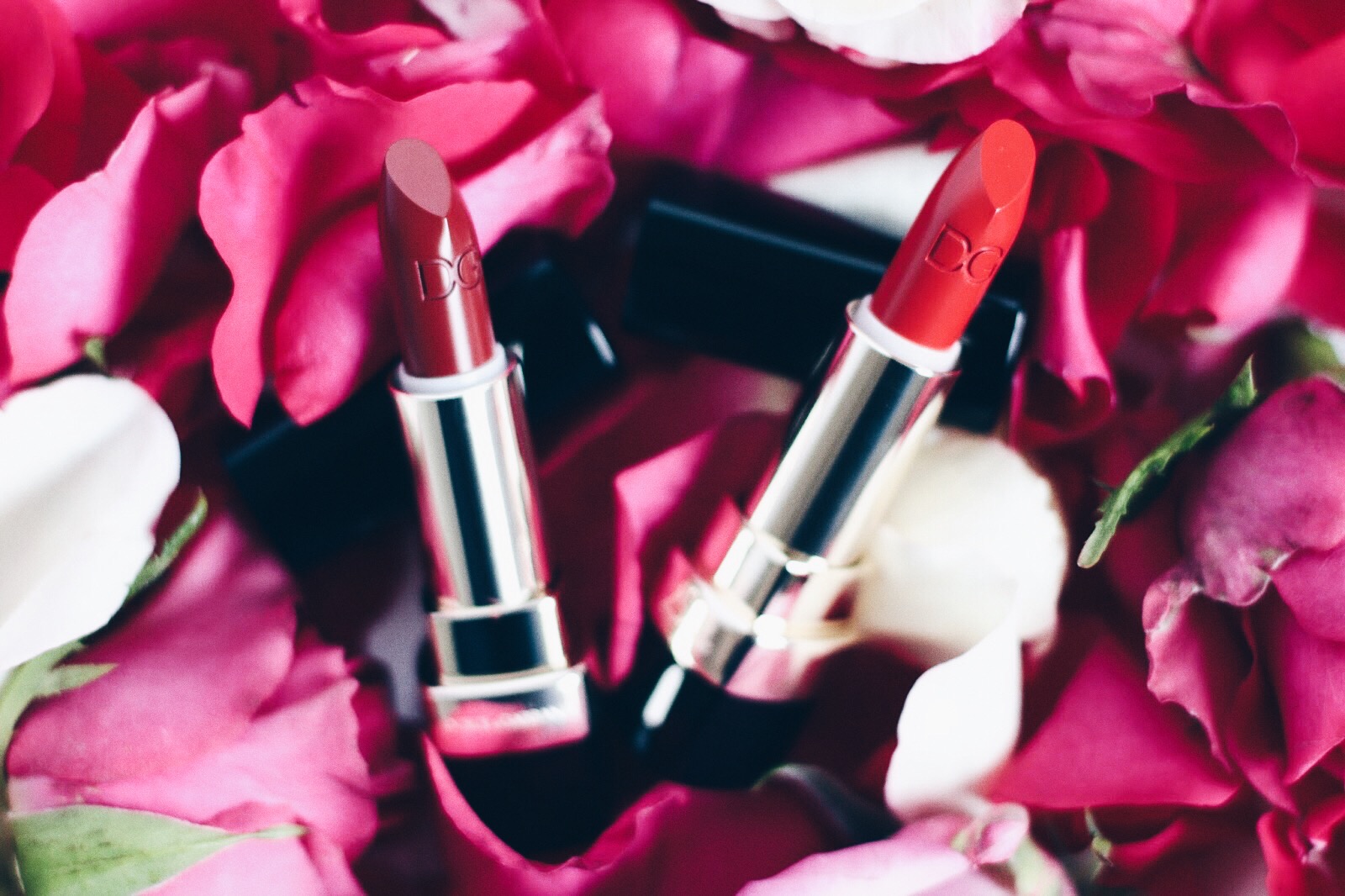 dolce gabbana matte lipstick rouge à lèvres mat avis test swatches