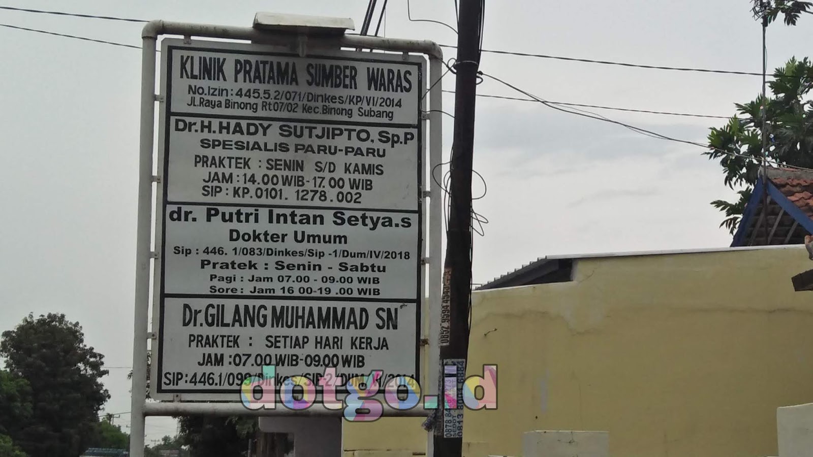 Klinik Pratama Sumber Waras Binong Pengobatan Dan Perawatan Penyakit Paru Paru Di Subang Dotgo Id