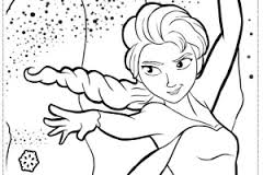 Gambar Mewarnai Frozen Gambar Mewarnai Frozen