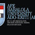ABUAD Postgraduate Admission Form is Out – 2015/16