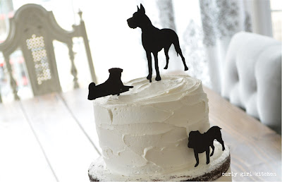Cake, Wedding Cake, Dog Cake, Dog Cake Topper, Dog Silhouette, Naked Cake Cake, Wedding Cake, Dog Cake, Dog Cake Topper, Dog Silhouette, Naked Cake