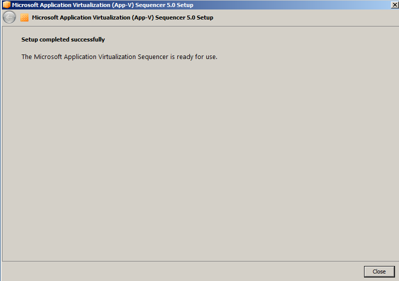 Venu Singireddy's blog Install AppV Sequencer