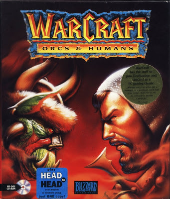 warcraft pc+videogame+game+retro+art+cover