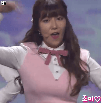 실시간 가요대축제 우주소녀.gif | 인스티즈
